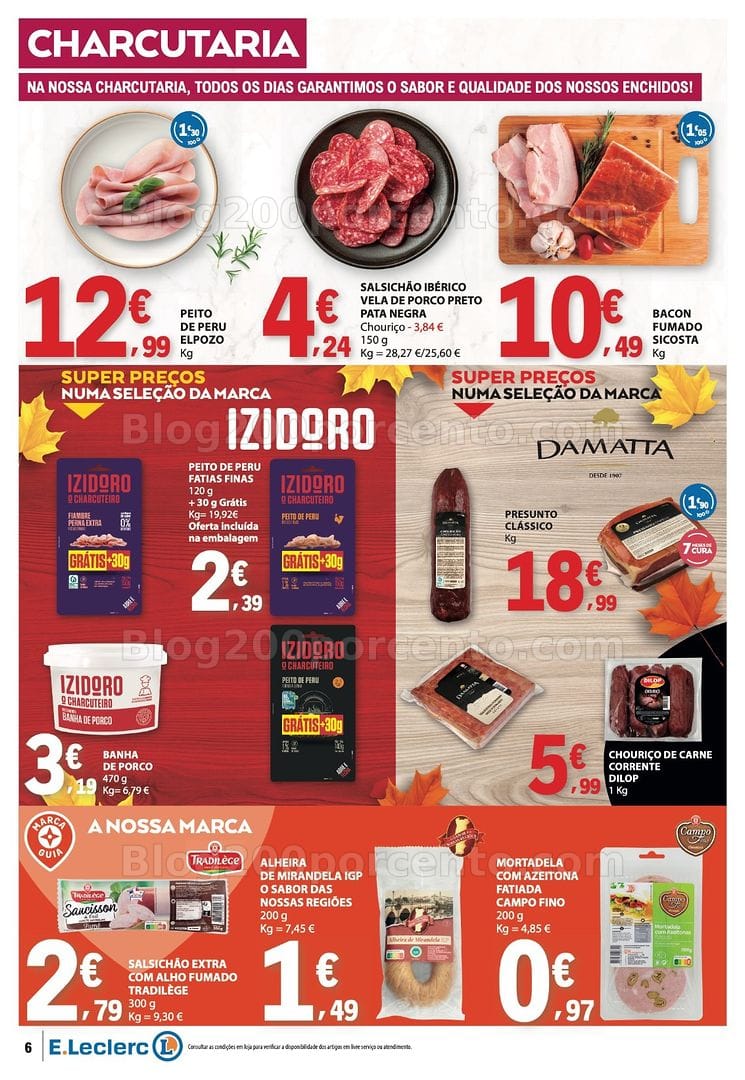 Antevisão Folheto E-LECLERC Promoções de 24 a 30 setembro